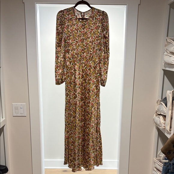 EUC Doen Vittoria Dress in Liberty Fabric Jennifer Spring Floral Sz M - Picture 4 of 9